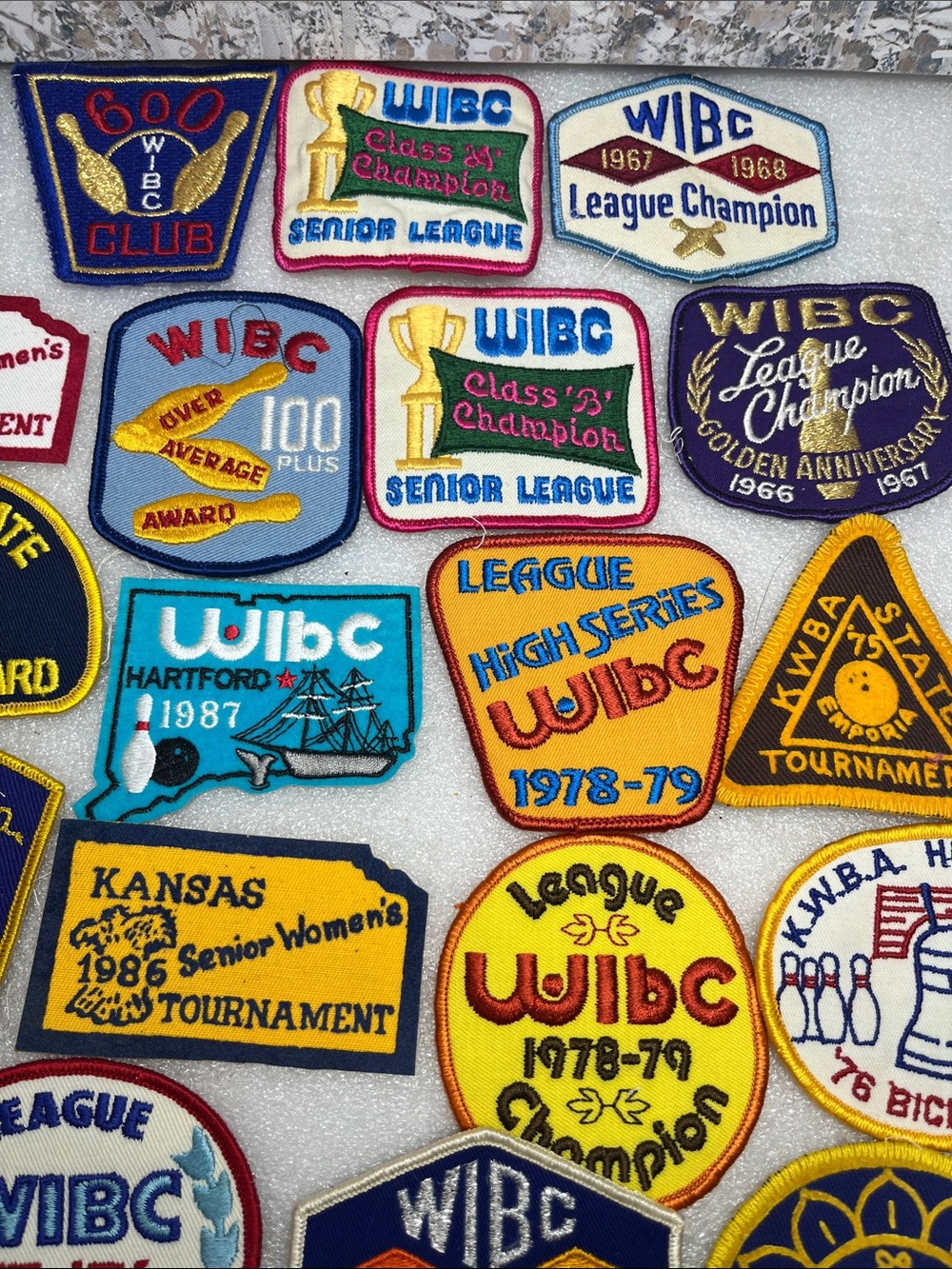 Patches Vintage Lot (39 patches) 60s,70s,80s & 90s - Picture 4 of 11